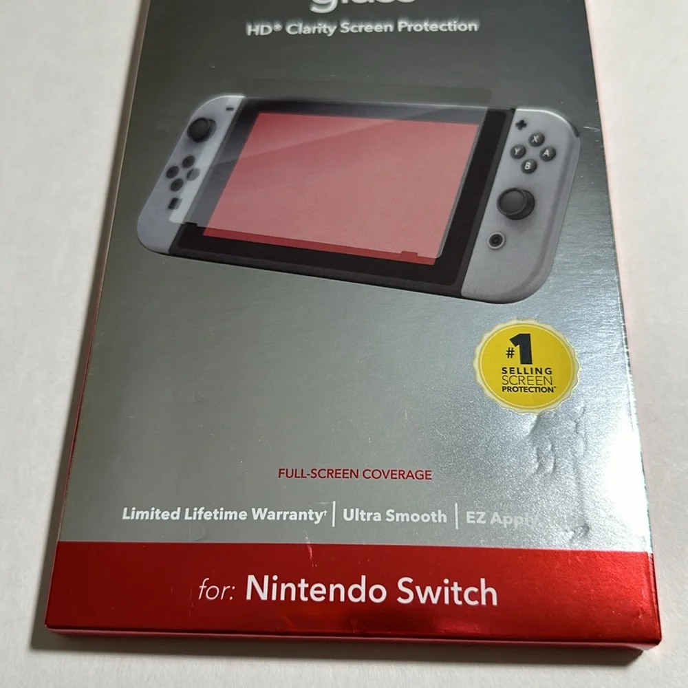 INVISIBLE SHIELD || Nintendo Switch - Glass HD Clarity Screen Protection